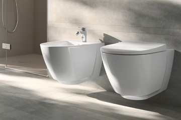VOGA - Wall-hung ceramic toilet by Gruppo Geromin - view 3